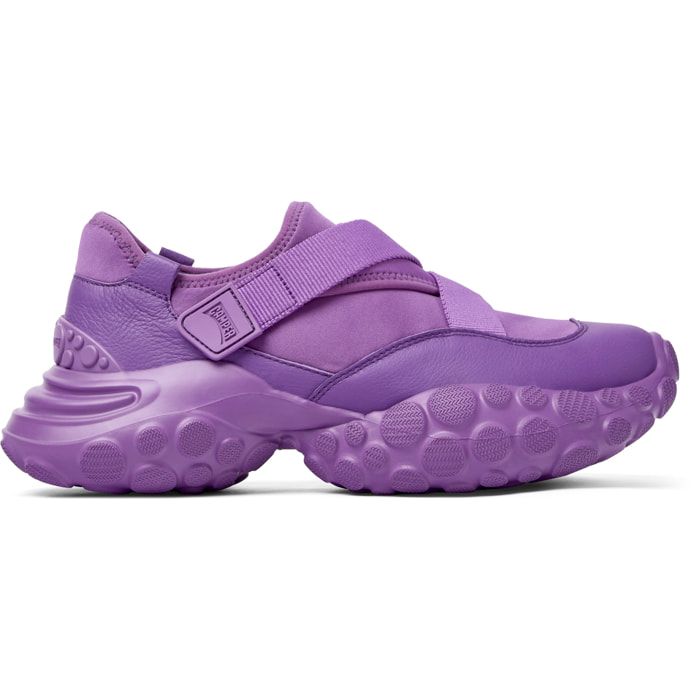 Zapatillas - CAMPER Pelotas Mars - Violeta - Textil técnico (poliéster reciclado)