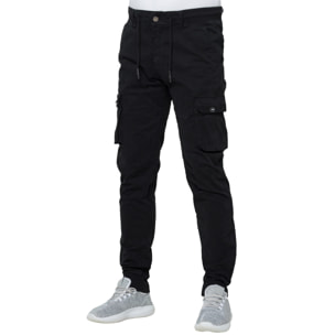 Pantalón Hot Buttered Namib cargo negro