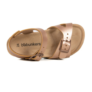 Sandalia BABUNKERS ROSA