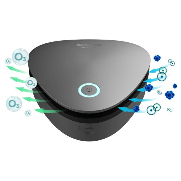 Cecotec Générateur d'ozone TotalPure 1050 Ozone Portable