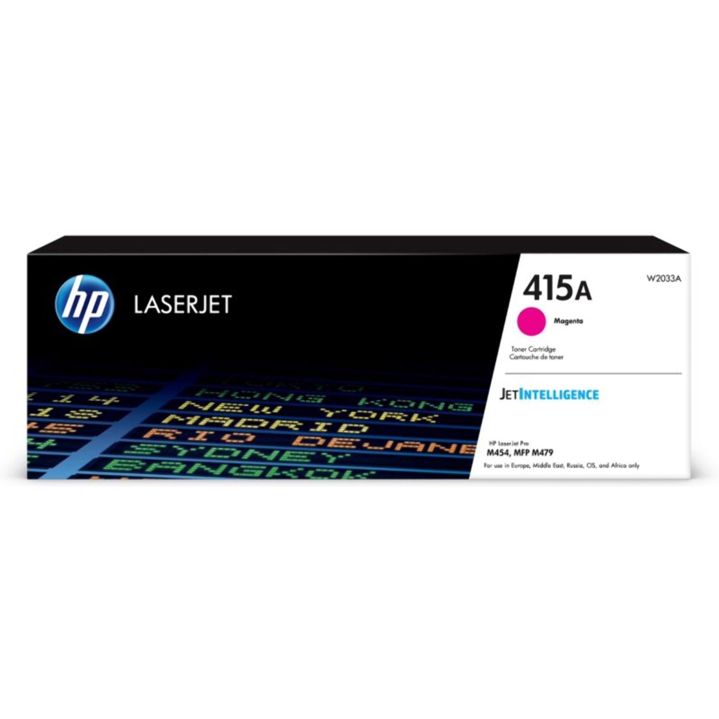 Toner HP 415A Magenta