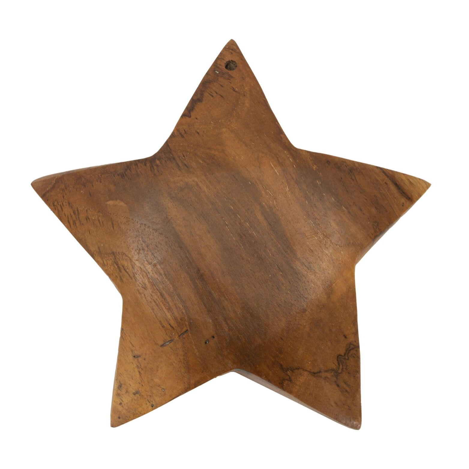 DECORAZIONE BINTANG DA APP.IN TEAK RIC. CMØ19X5 MIN2(PEZZI UNICI-NON RIP. IN SER