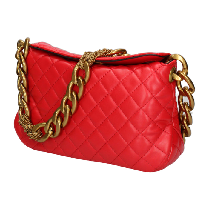 Borsa a spalla  da donna Poliuretano In Poliuretano 25x14x8 cm