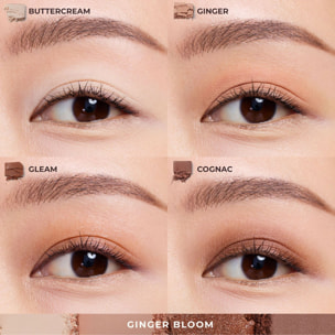 Caviar Eye Shadow Quad - GING BLOOM4X1,5G