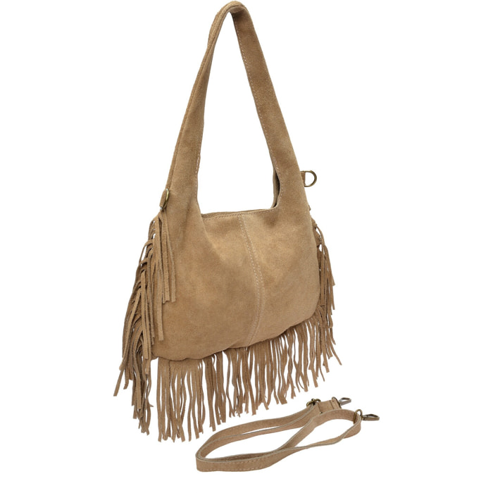 Borsa a tracolla Isabella Rhea Beige