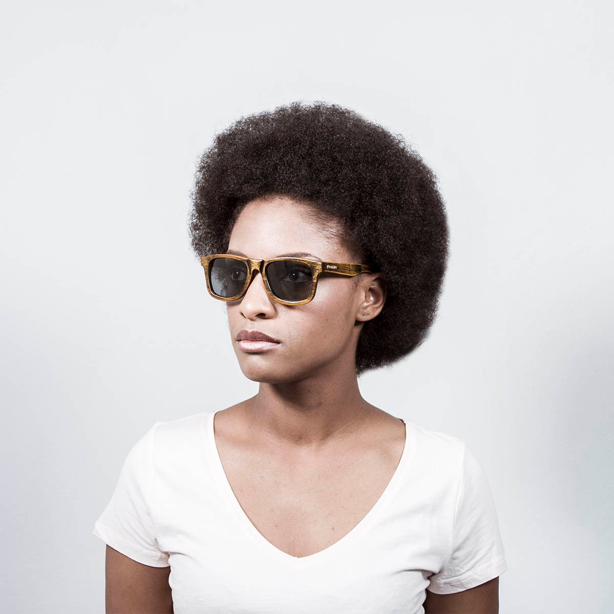 GAFAS DE SOL OCEAN NELSON de color Negro