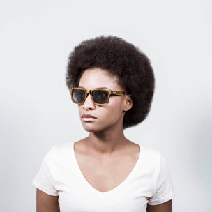 GAFAS DE SOL OCEAN NELSON de color Negro