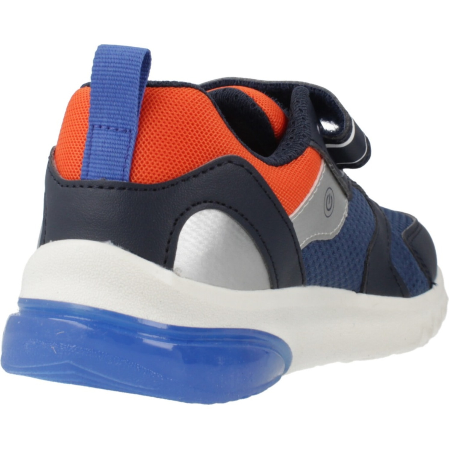 Zapatillas Niño de la marca GEOX  modelo J CIBERDRON BOY AZUL