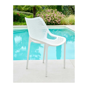 Ensemble table et chaises de jardin  - BALINIS