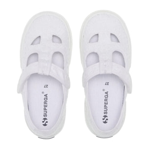 Sandalias Superga Niña 3663 Kids Cotton Sangallo Eyes Leggera