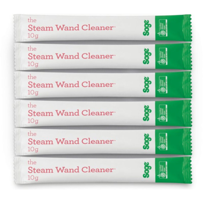Nettoyant SAGE x6 nettoyants pour buse vapeur