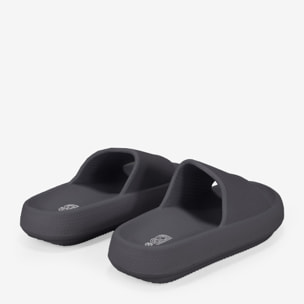 Sandalias con plataforma grises de goma