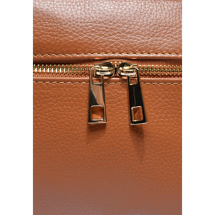 Tote Anna Luchini Cammello