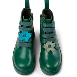 Stivaletti - CAMPER Norte Twins - Verde - Pelle liscia