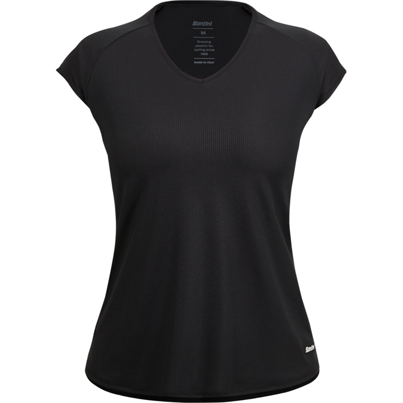 Court - Tennis T-Shirt Donna - Nero - Donna
