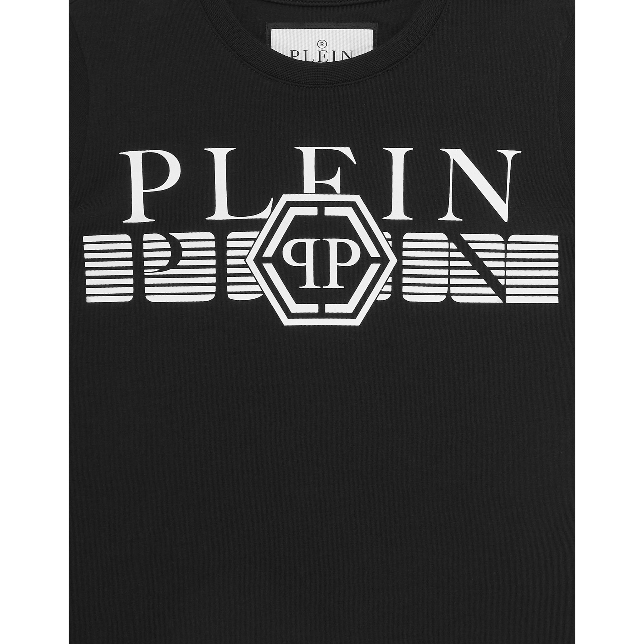 PHILIPP PLEIN T-Shirt Round Neck Ss