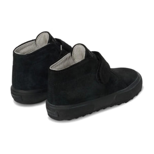 Superga - Stivaletti Bambino Nero - 2173 Kids Strap Suede
