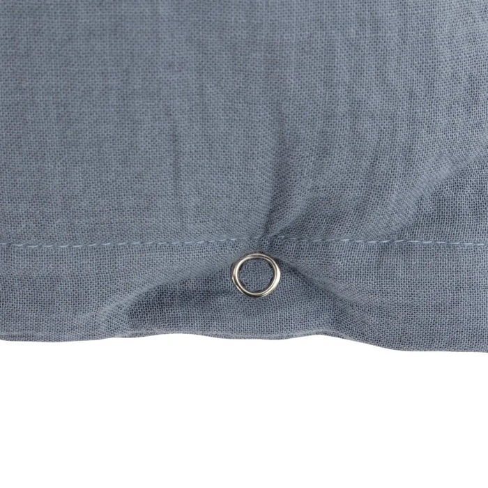 Coussin Lili bleu gris 50x30cm