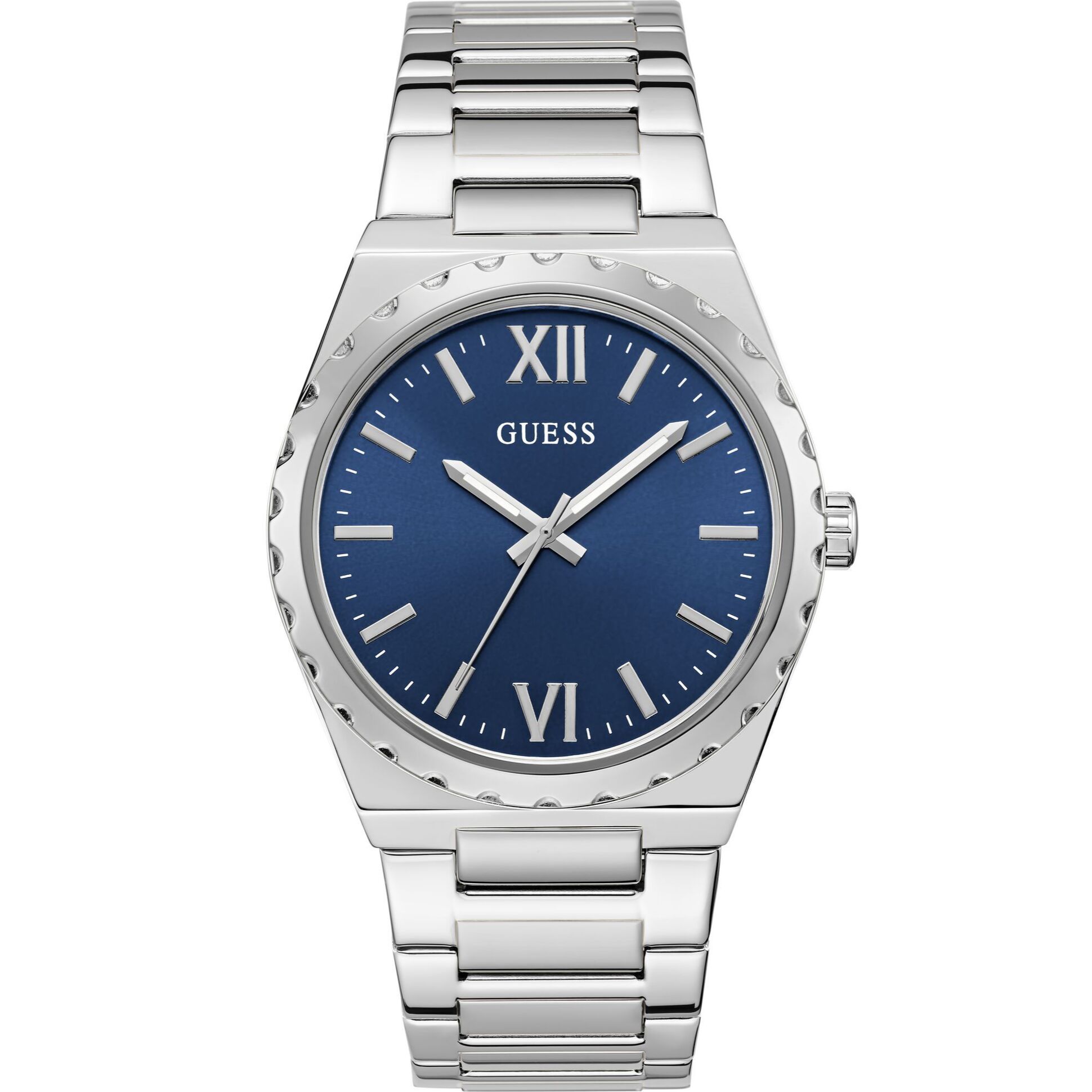 Guess Orologio Analogico Al Quarzo Central