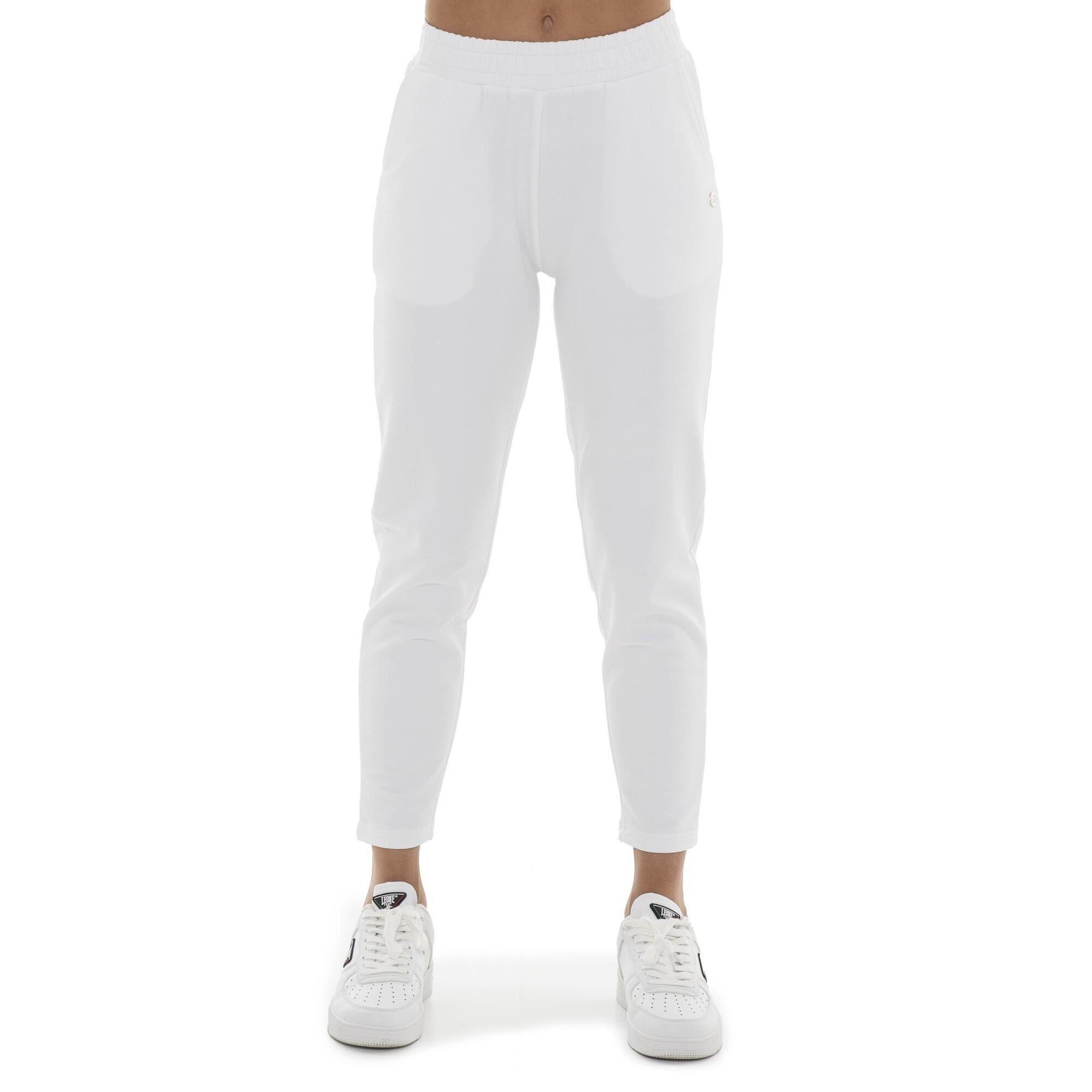 Pantalón de mujer Leone Basic recto sin forro polar