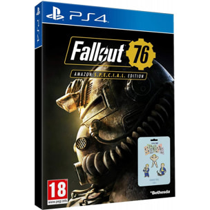 Fallout 76 Amazon Special Edition Ps4