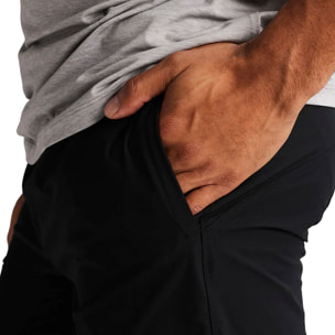 Pantalón corto deportivo para hombre ECOON sicily - Negro