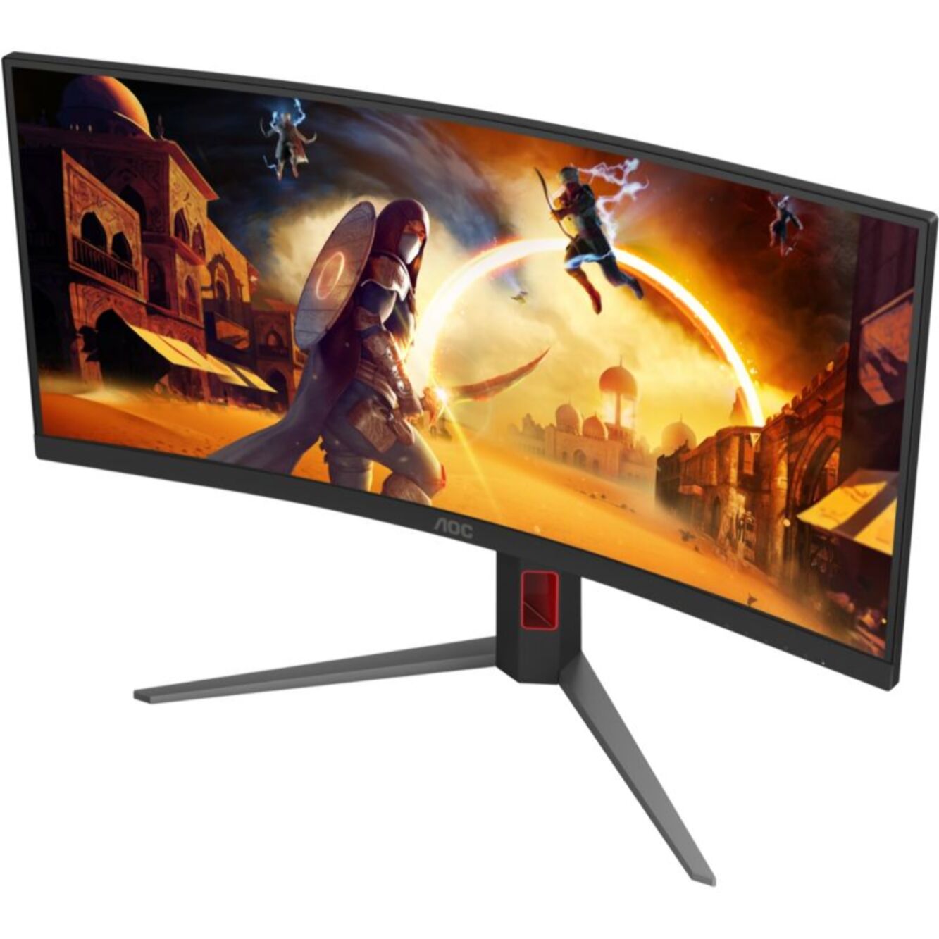 Ecran PC Gamer AOC CU34G4Z 34" Incurvé 1500R UWQHD 240Hz Fast VA HDR 400 Adaptive-Sync