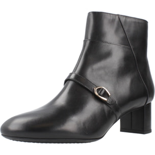 Botines Mujer de la marca GEOX  modelo D PHEBY 50 NEGRO