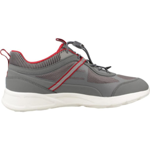 Sneakers de  Hombre de la marca GEOX  modelo U SANZIO GRIS