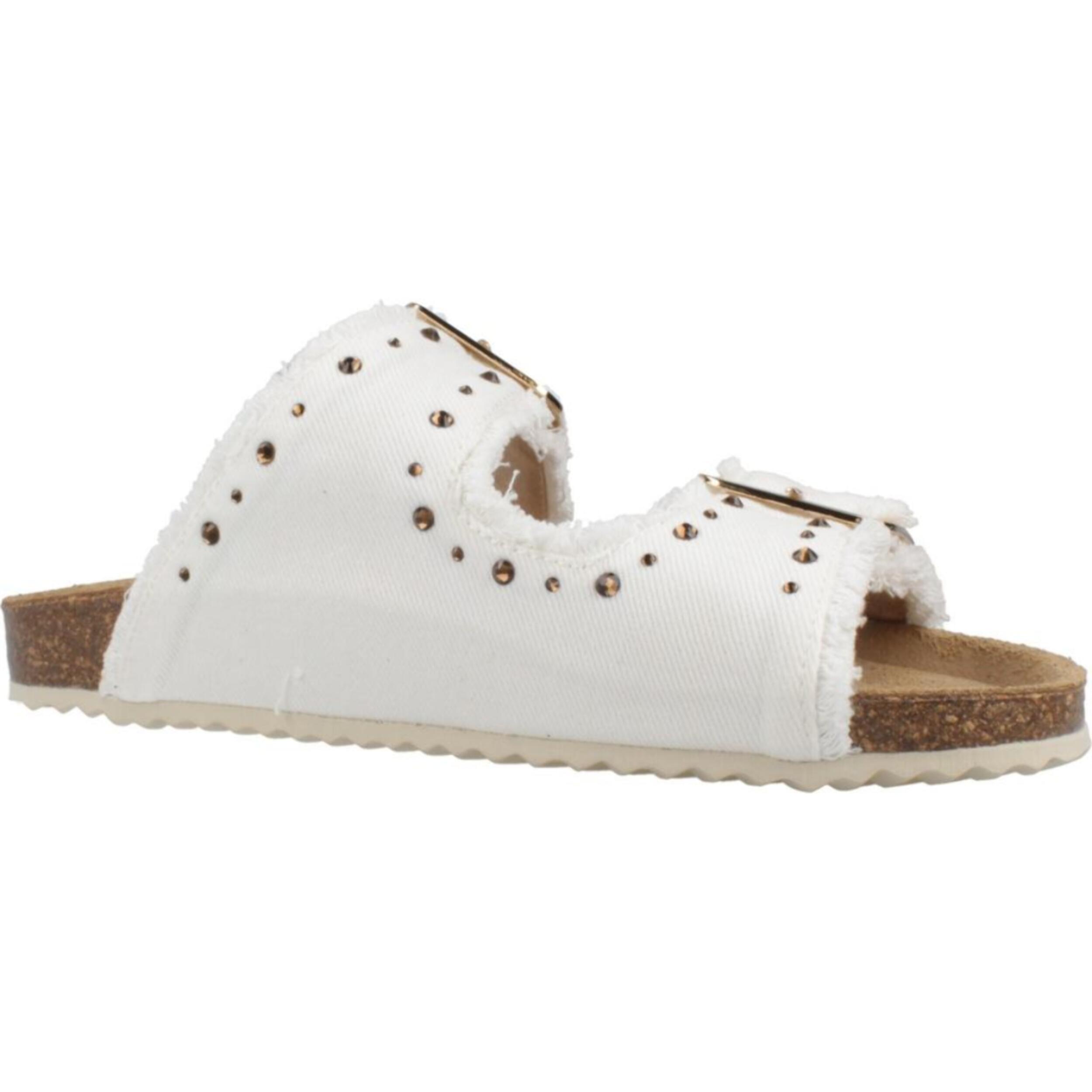 Sandalias Mujer de la marca GEOX  modelo D BRIONIA R BLANCO