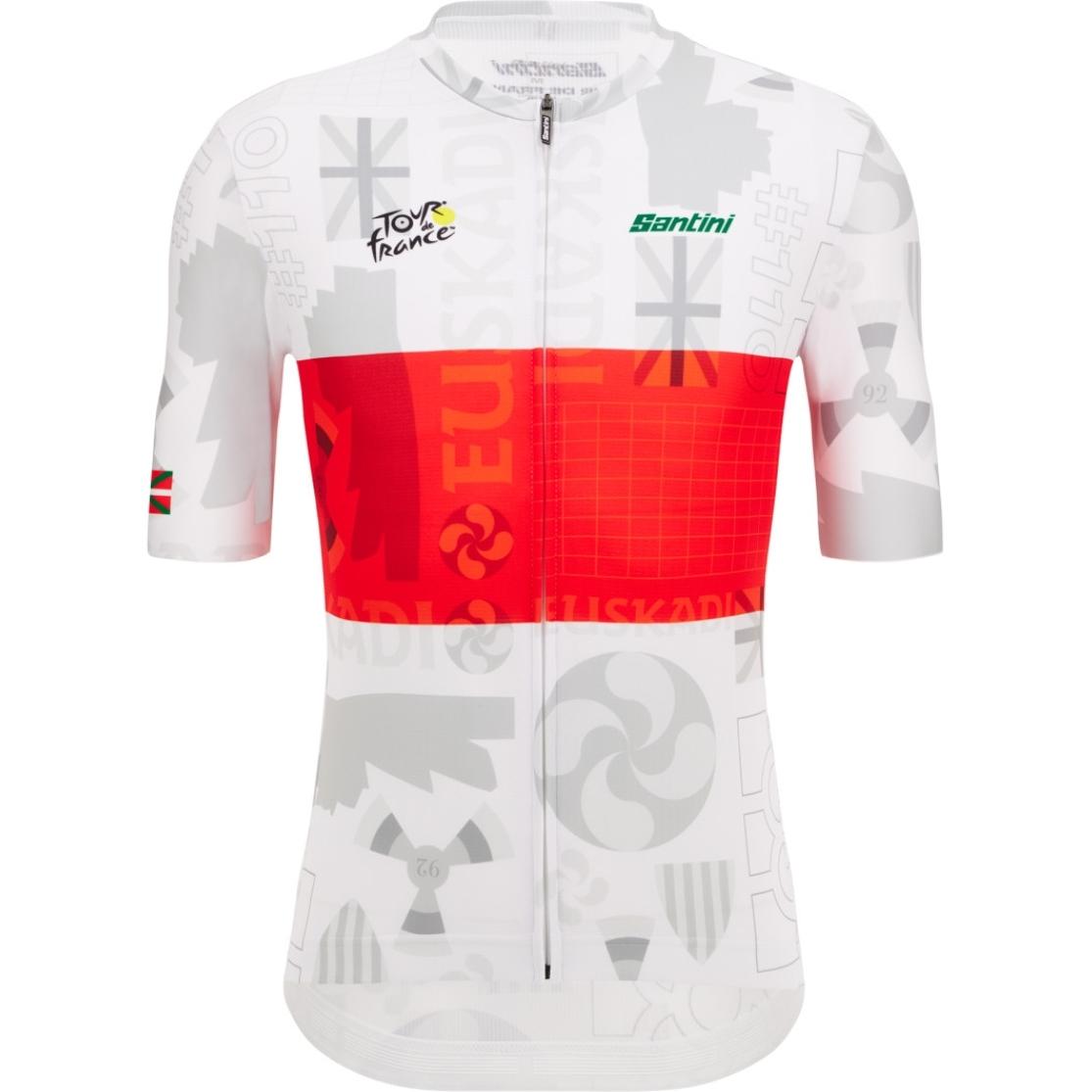 Grand Depart Pais Vasco - Maillot - Estampado - Hombre