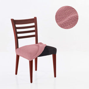 Funda Super Elástica para ASIENTO de SILLA pack2 unidades modelo HELENA