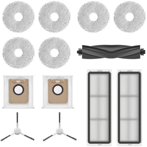 Kit accessoires DREAME Nettoyage sols durs 1L robot aspirateur laveur