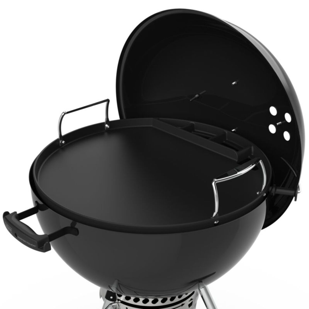 Plancha pour barbecue WEBER à charbon 57 cm