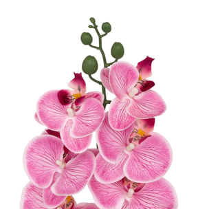 Tige d'orchidée artificielle "Gisele" H95cm