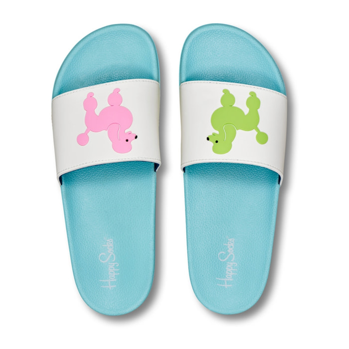 Chanclas pool slider poodle