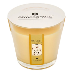 Bougie parfumée vanille 190g