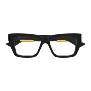 Gafas de Vista Bottega Veneta BV1455O-001 de Acetato Mujer 52 mm