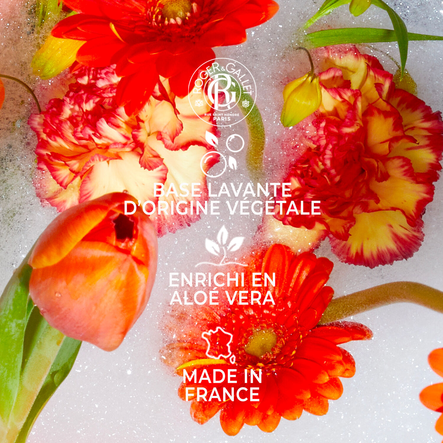 Fleur d'Osmanthus - Gel Douche Bienfaisante 200 ml