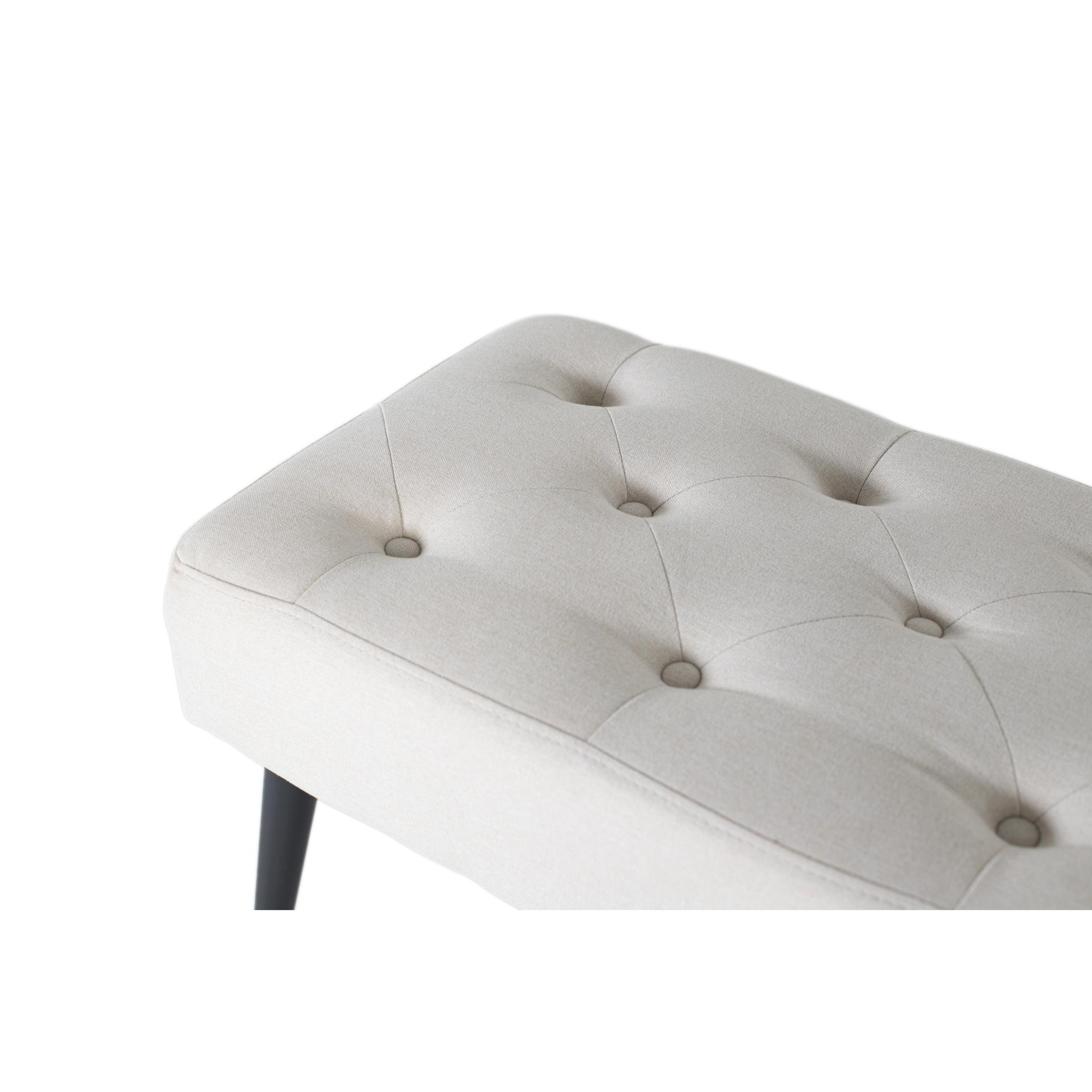 Banco de Tela 115 Cm Estilo Elegante Contemporáneo