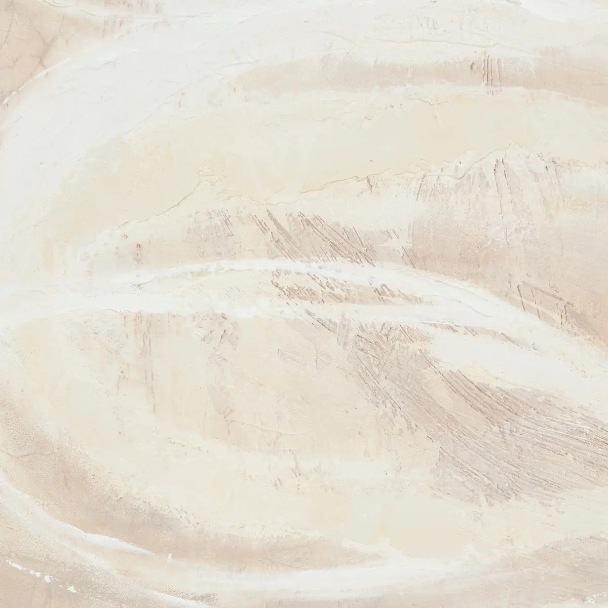 Toile peinte encadrée Krisna beige 150x100cm