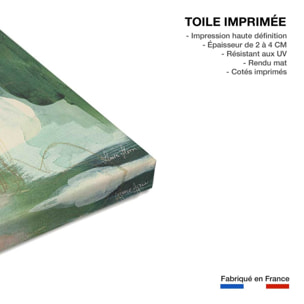 Tableau de fleurs histoire de la nature  Toile imprimée