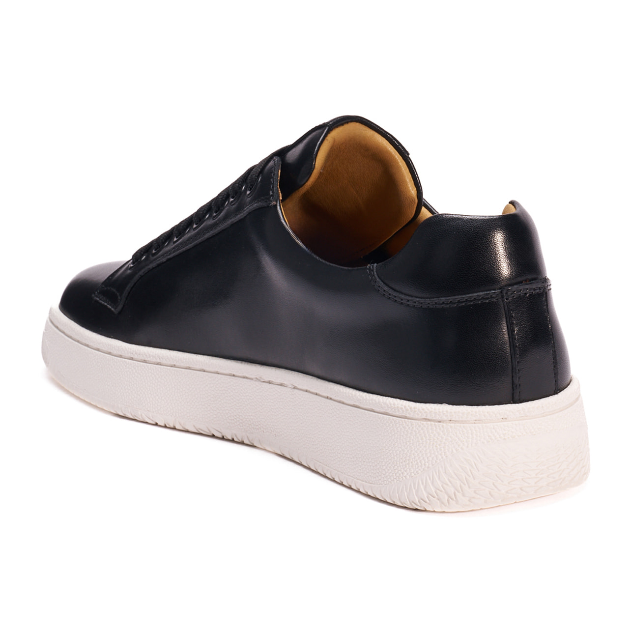 Sneaker British Passport Nero
