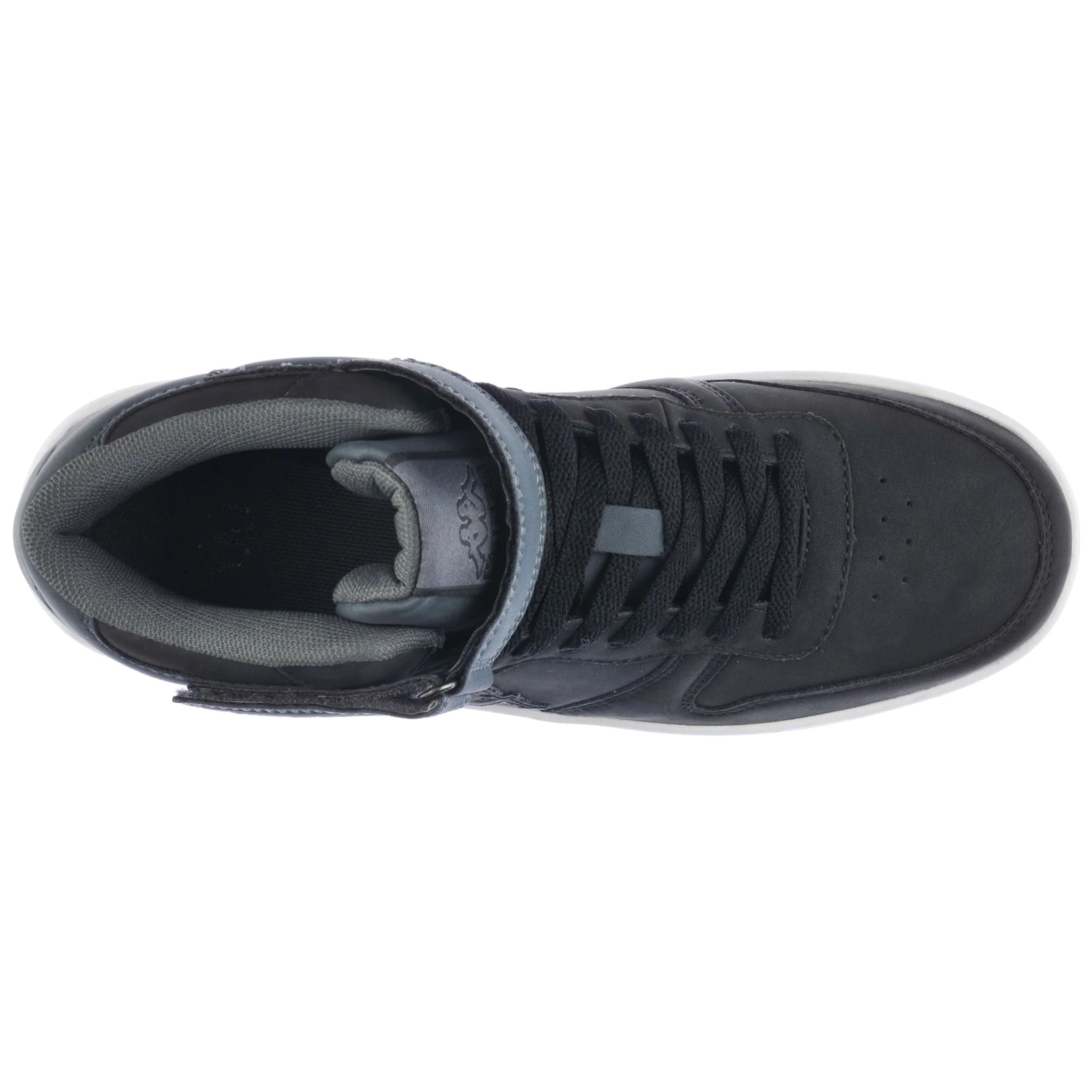 Kappa - Sneakers Uomo Donna Nero - Logo Maserta 4 Md