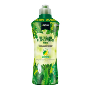 Fertilizante Plantas Verdes Batlle 1250 ml