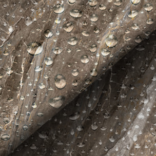 Revêtement sticker sol - MARBRE BRUN - Rouleau adhésif Protection Anti-dérapant