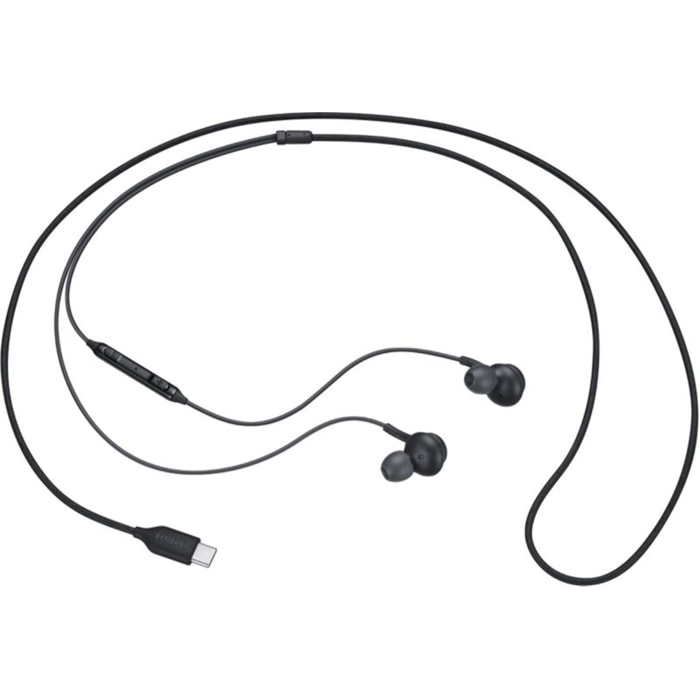 Ecouteurs SAMSUNG Tuned by AKG USB Type-C Noir