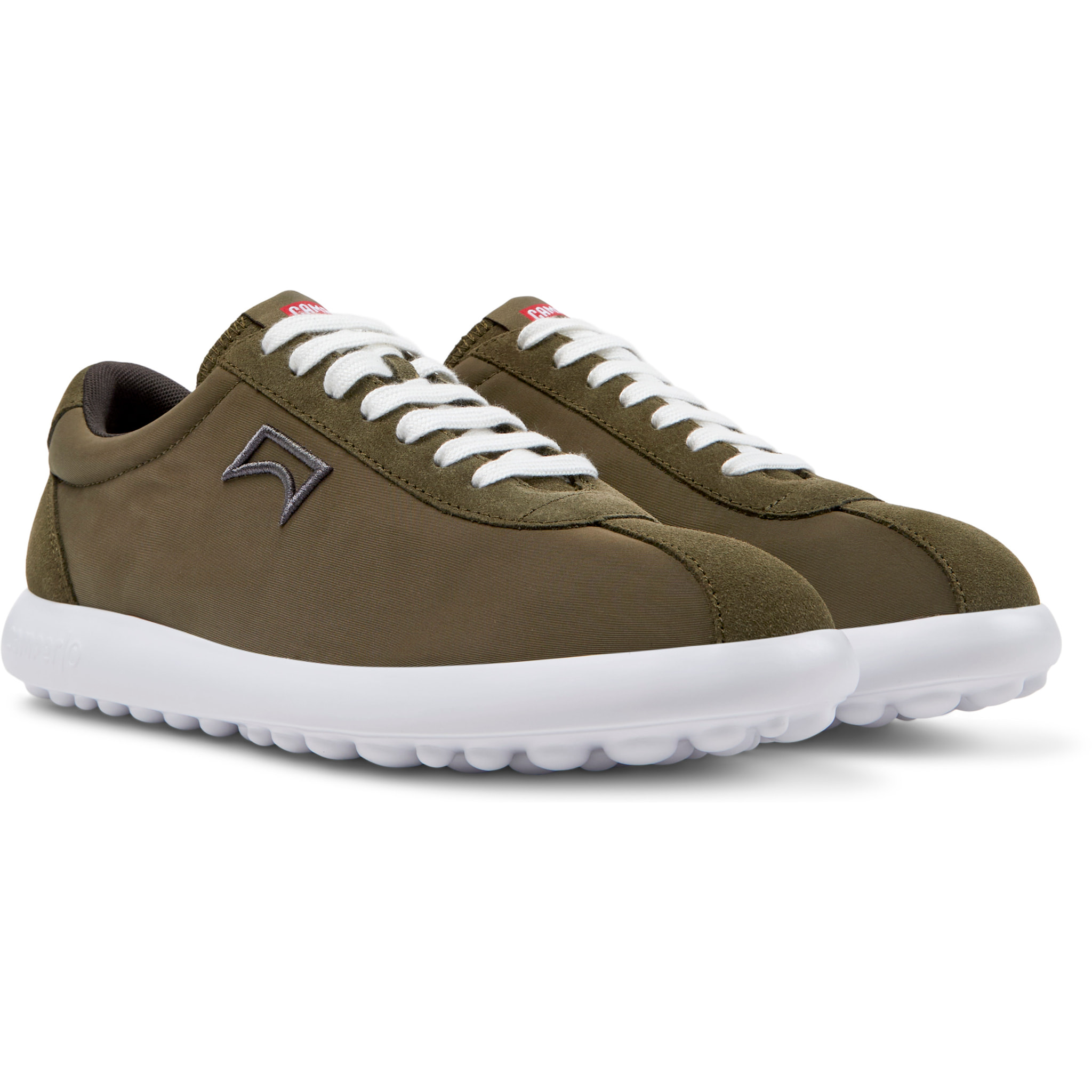 Zapatillas - CAMPER Pelotas XLF - Verde - Textil técnico