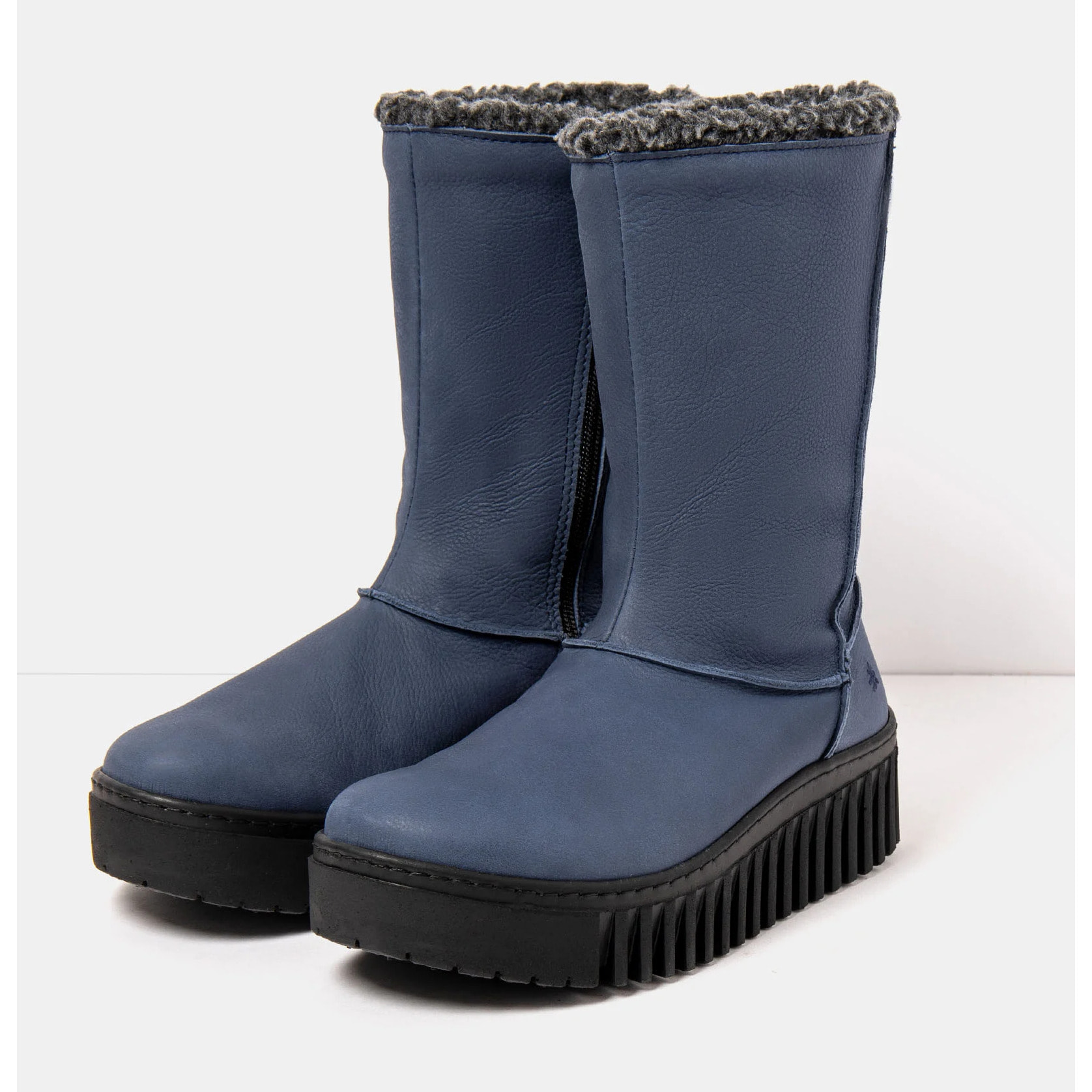 Botines 1511 NOBUCK OCEAN/BRIGHTON color Ocean