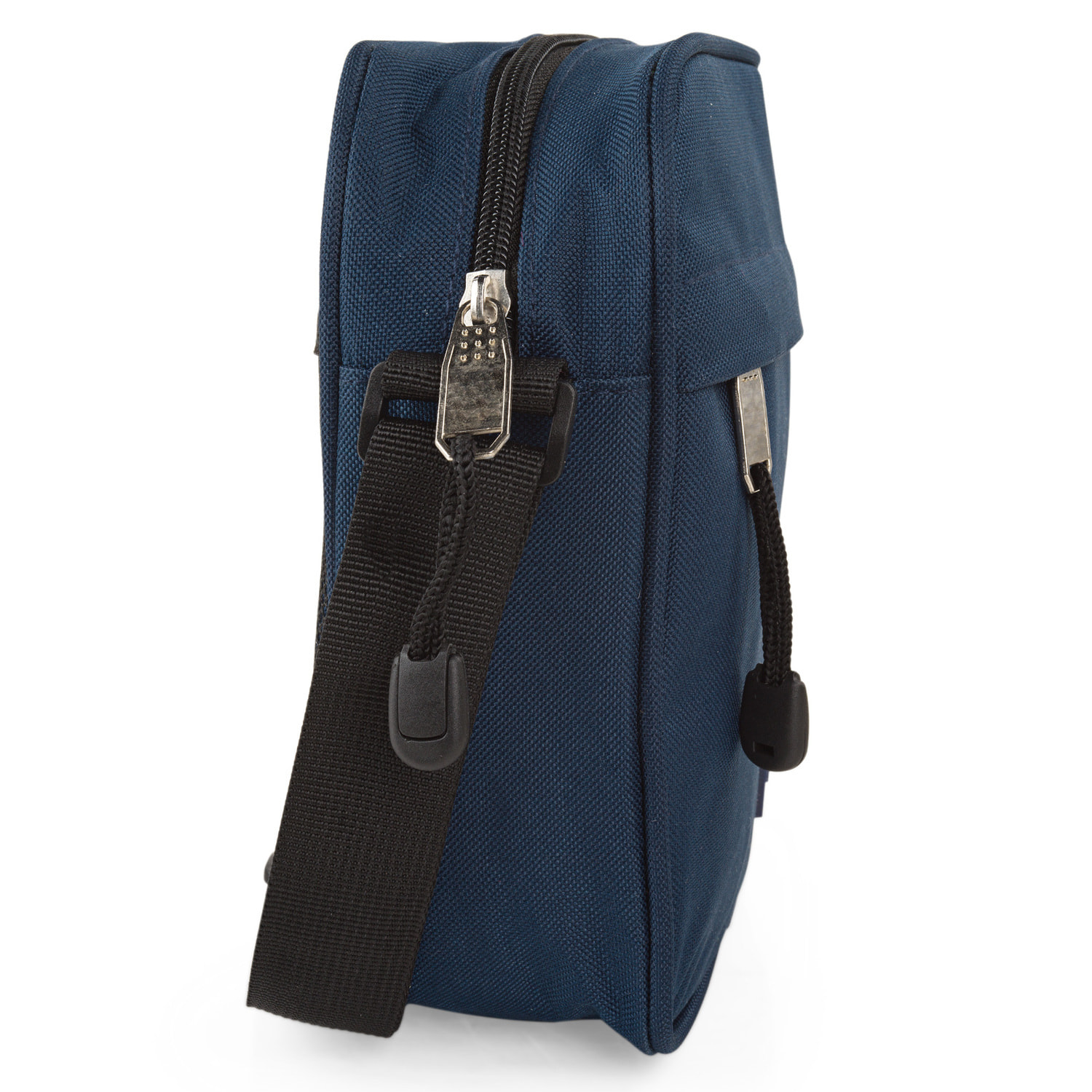 Bandolera Hombre Vegana Itaca Serie Tempo Azul Marino